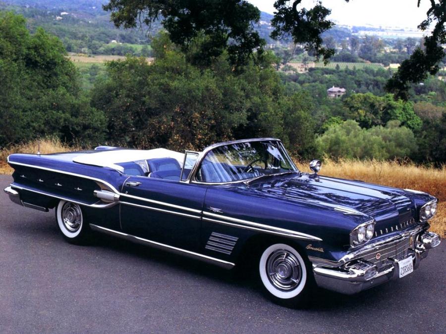  Pontiac Bonneville Custom Convertible (2567SD) 1958 года  (фото 11 из 28)